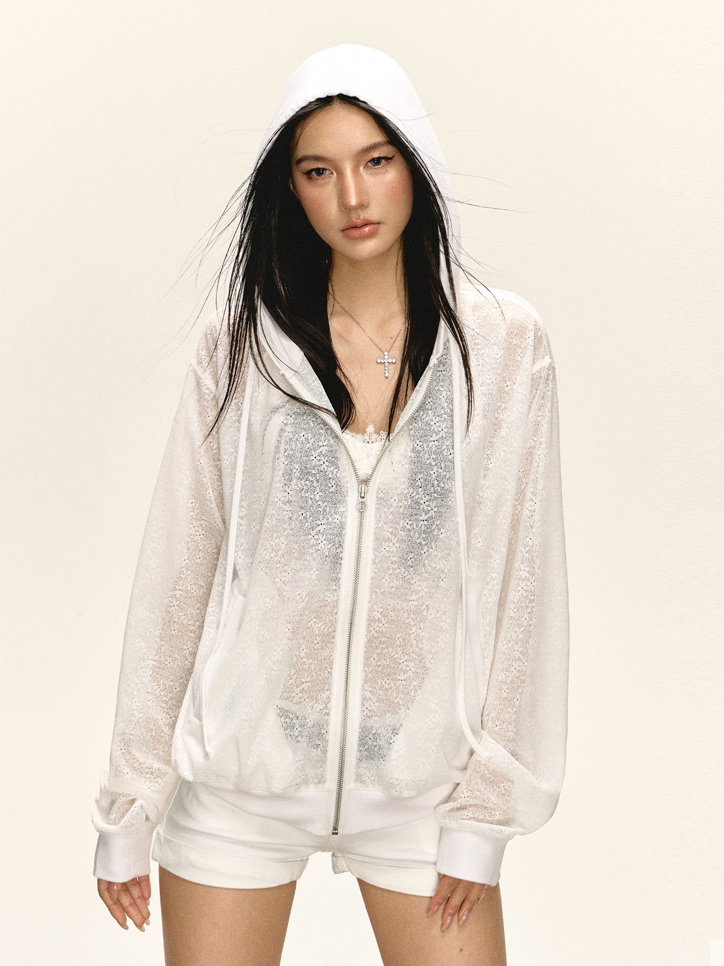 Hilda Hooded coat