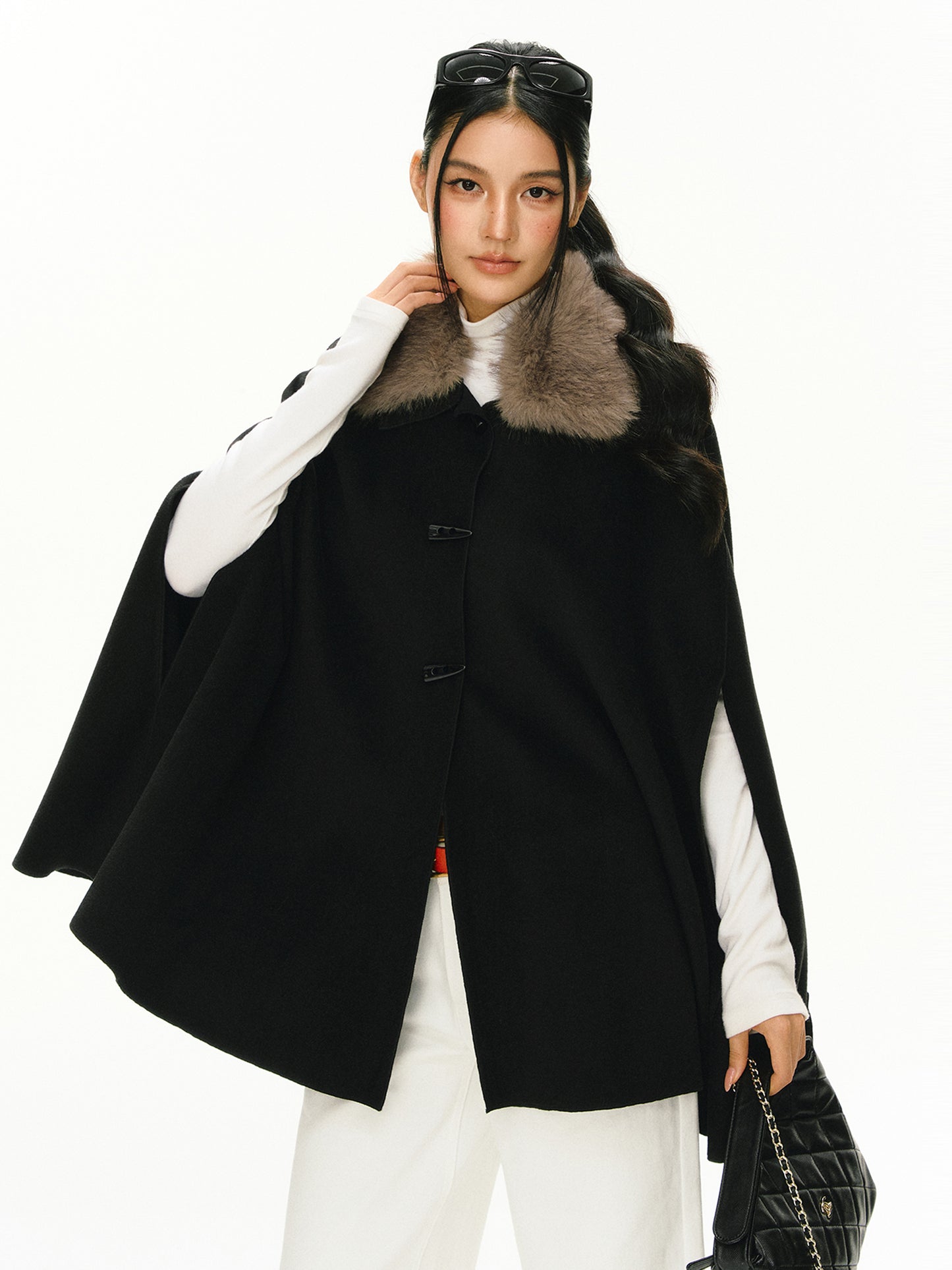 Veyra Ianthe Wool coat