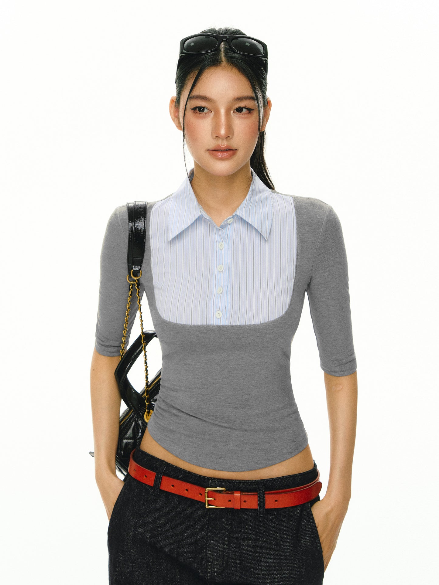 Mireille half sleeve