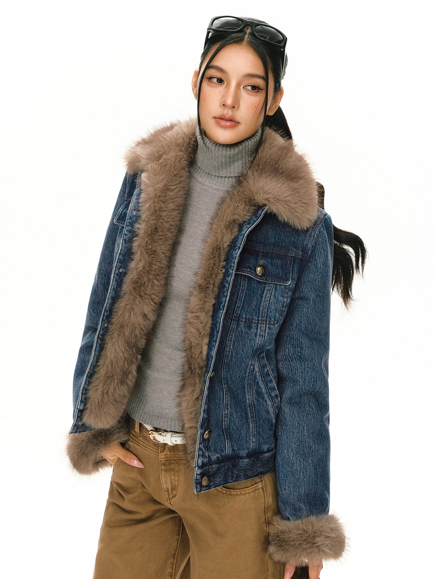 Riven  Padded Coat
