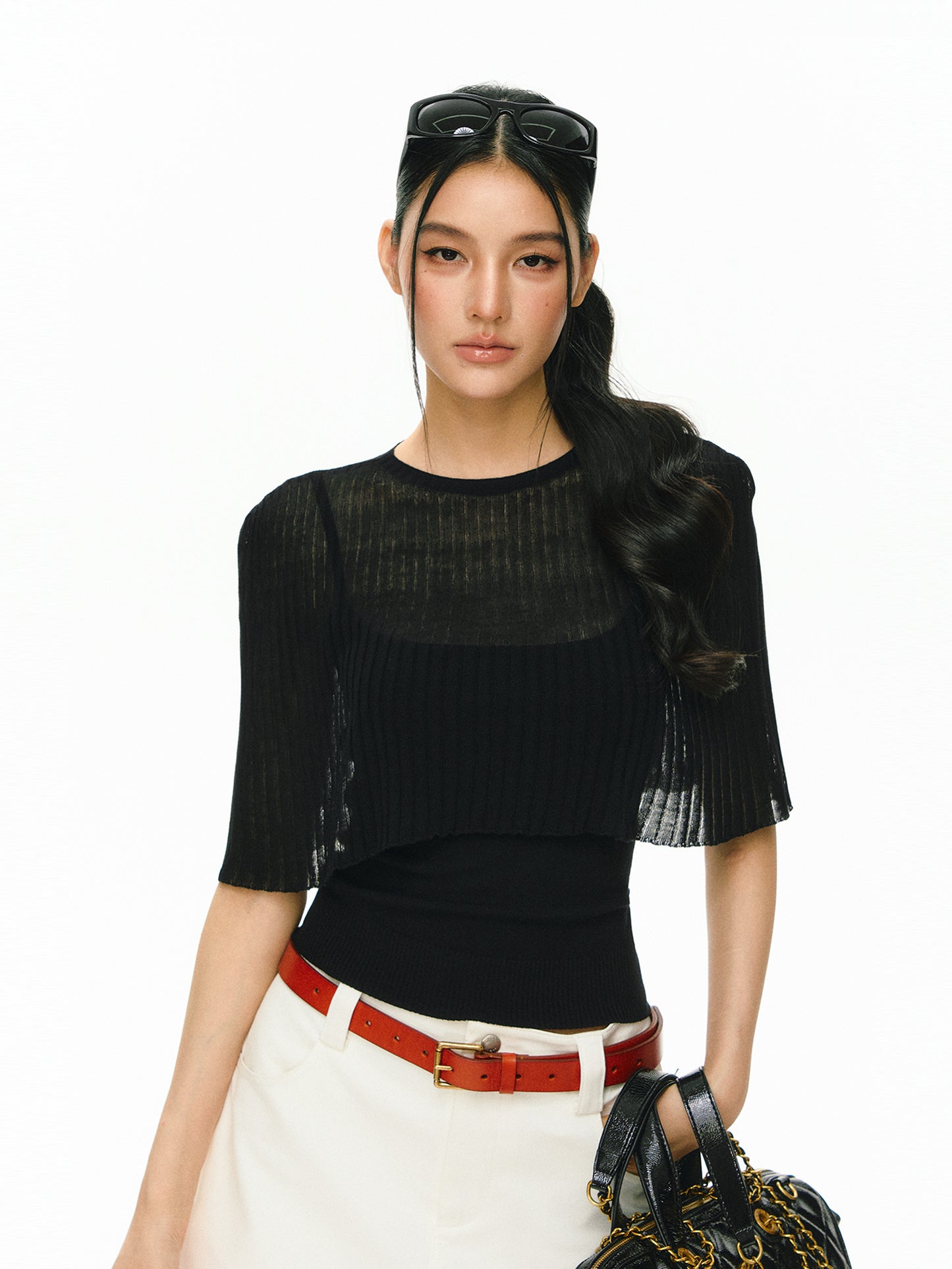 Valeria  half sleeve Sweater