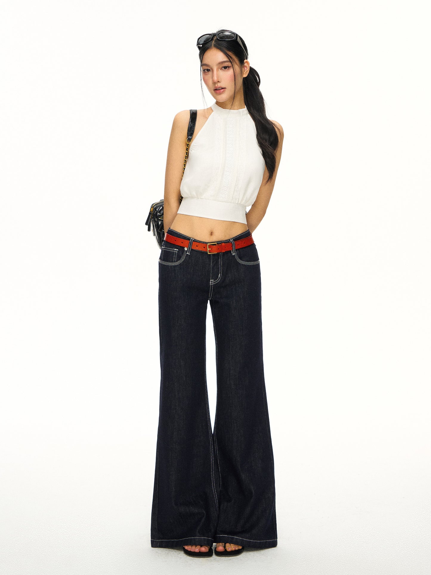 Hazel Halter-Neck Tank