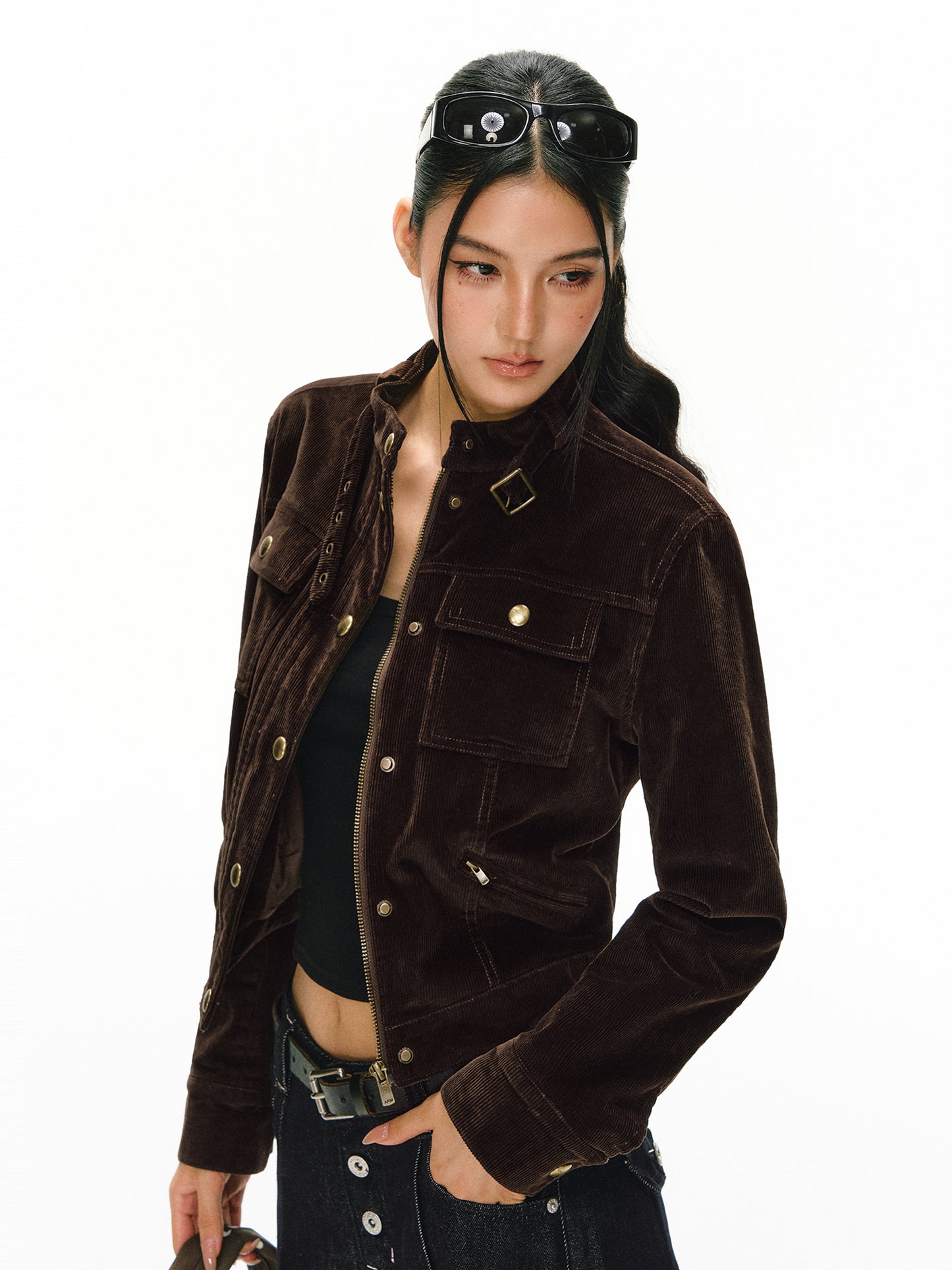 Samantha Corduroy Jacket