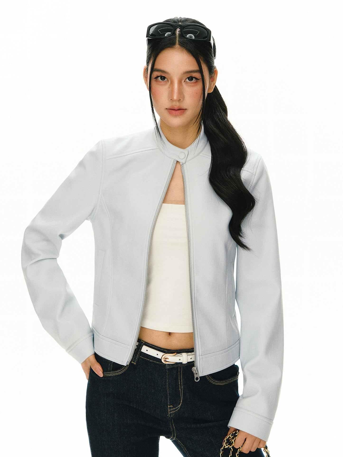 Veyra Gwendis Leather Jacket