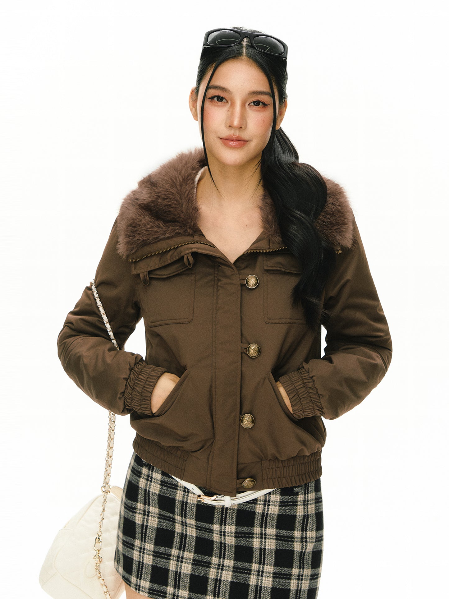 Down jacket Veyra Esmay