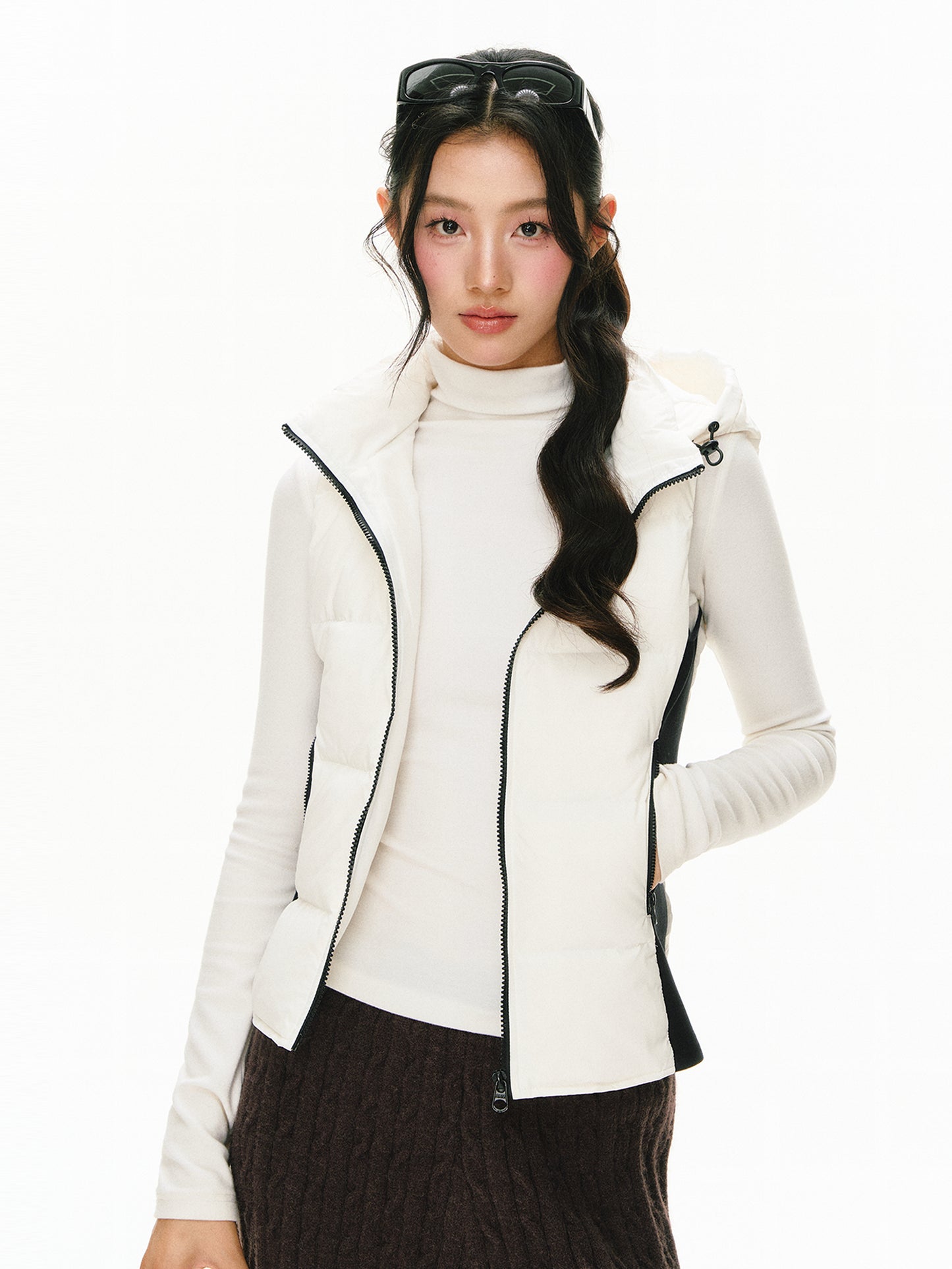 Elowen Down Vest