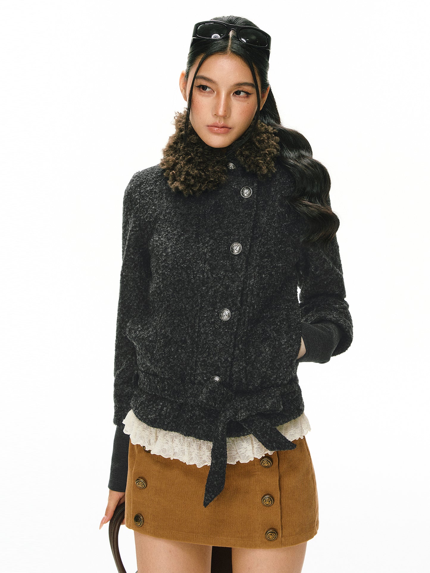 Vorin  Woolen Coat