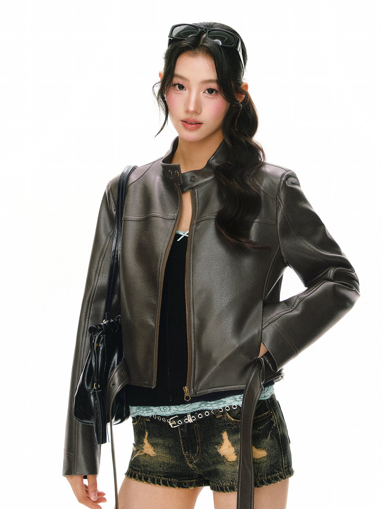 Lirael Leather Jacket
