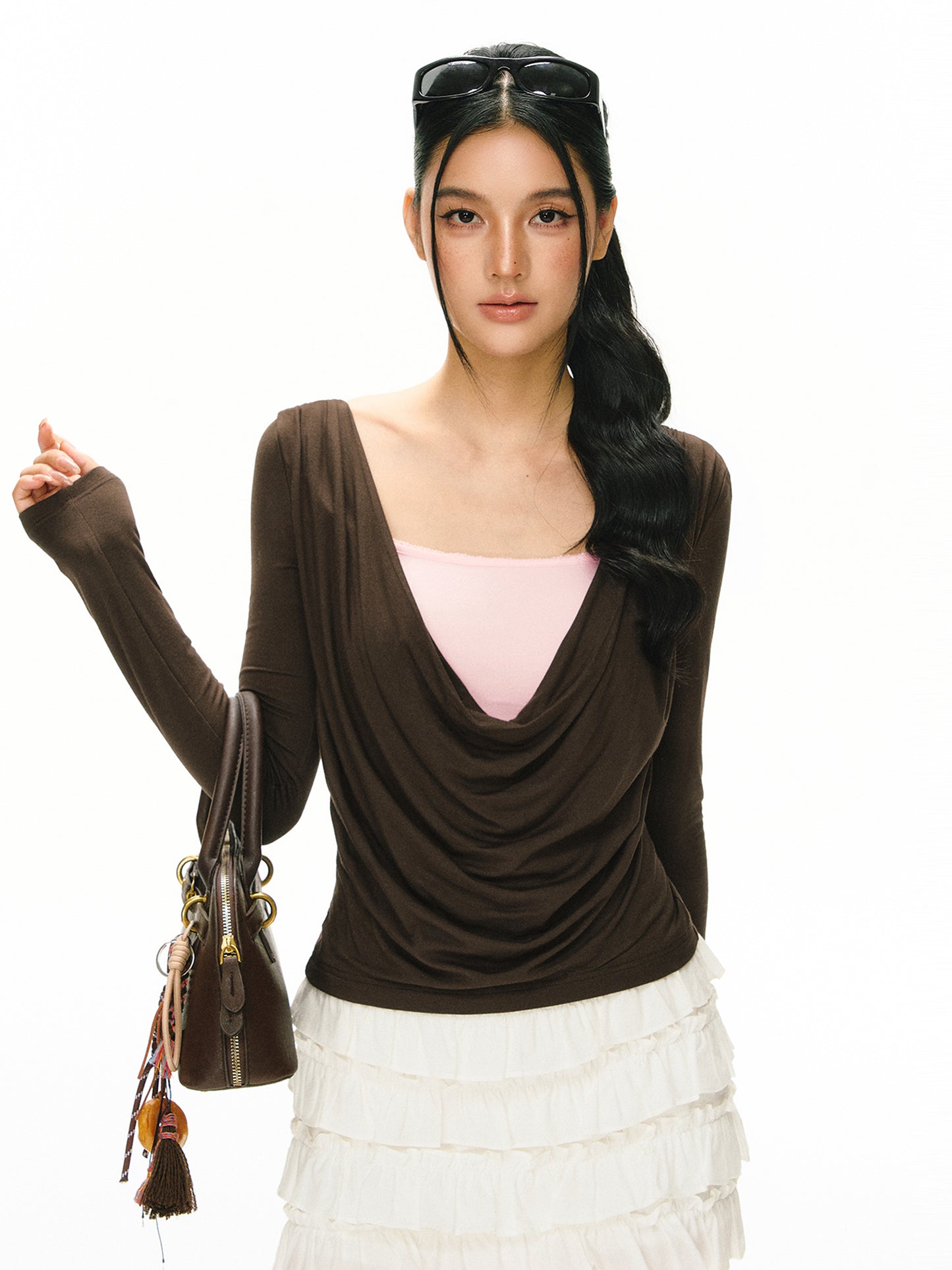 Nerys Lila Long Sleeves
