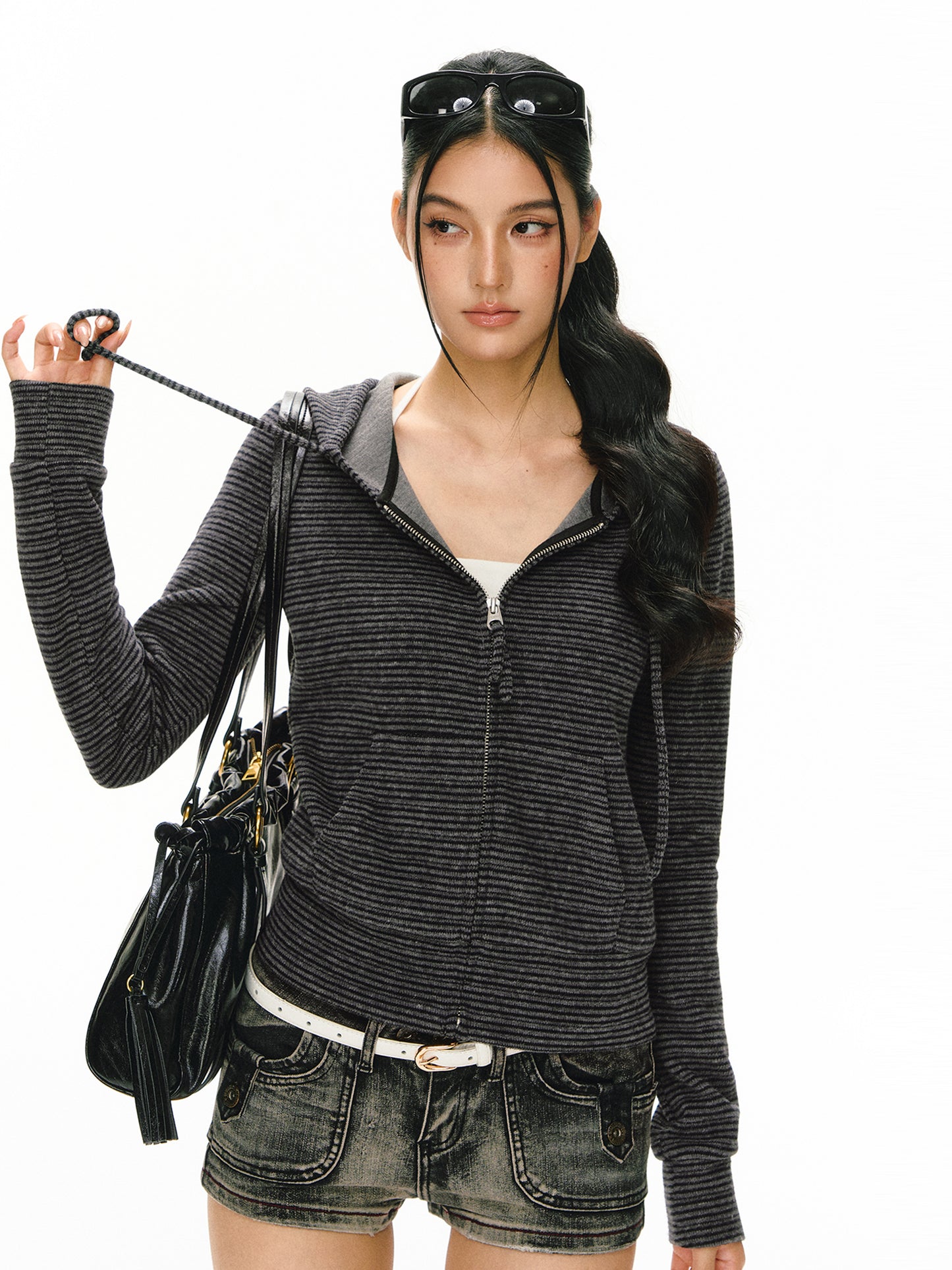 Keyi Hugo Hoodies