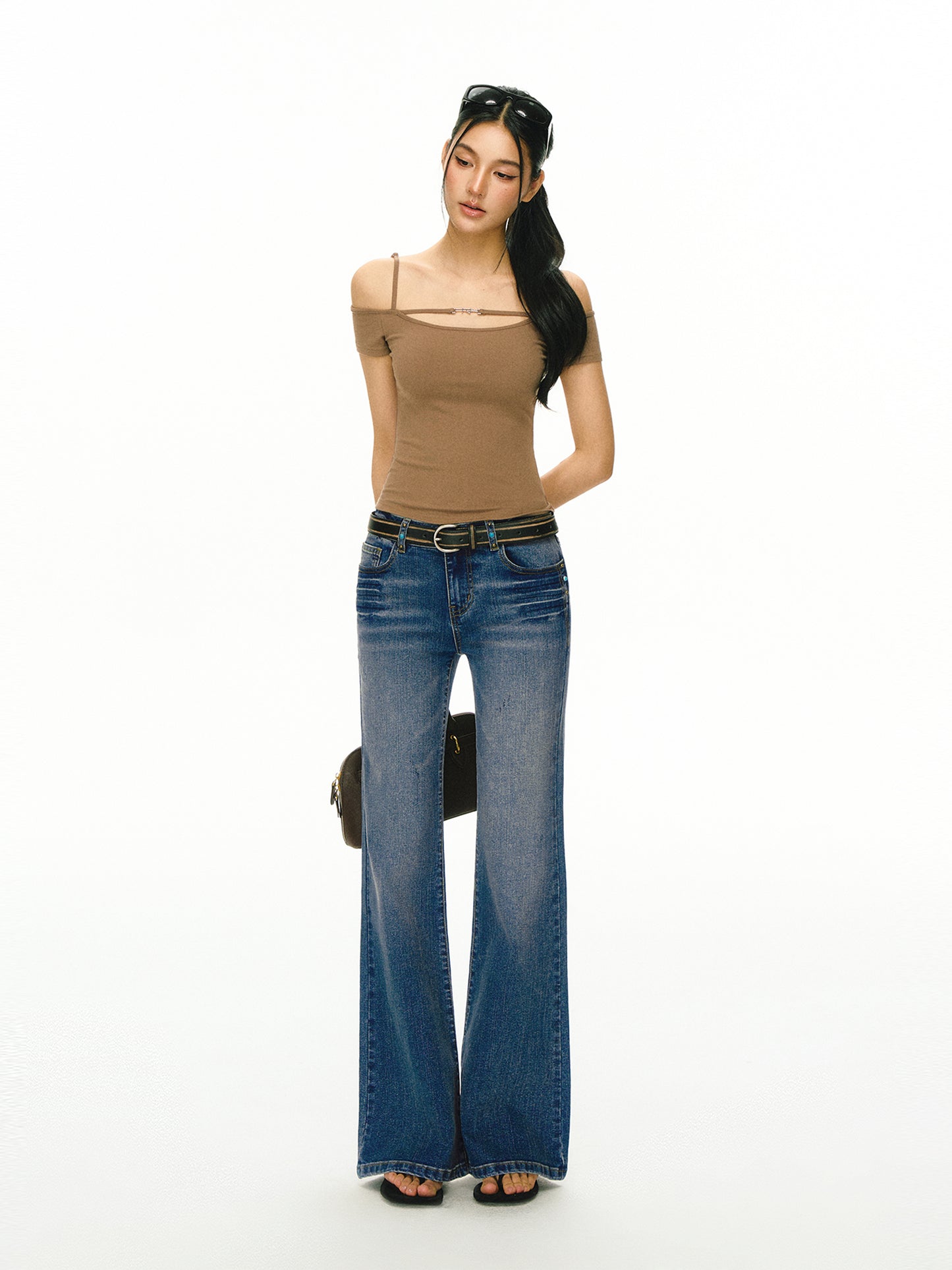 Zoe Blue Pants