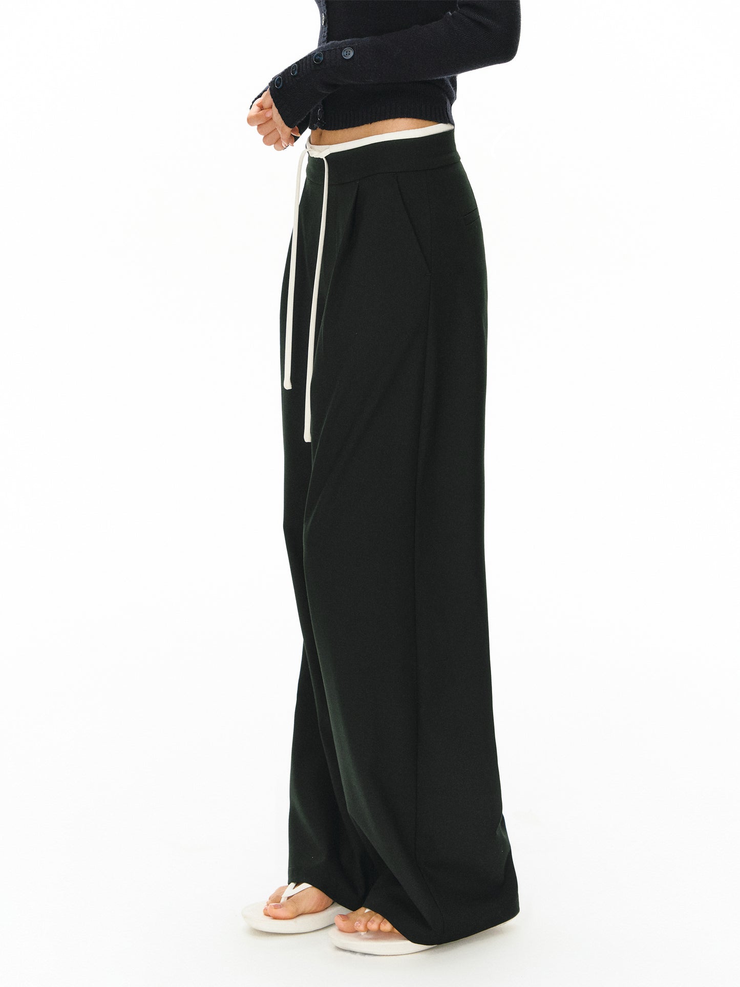 Lux Indigo Pants