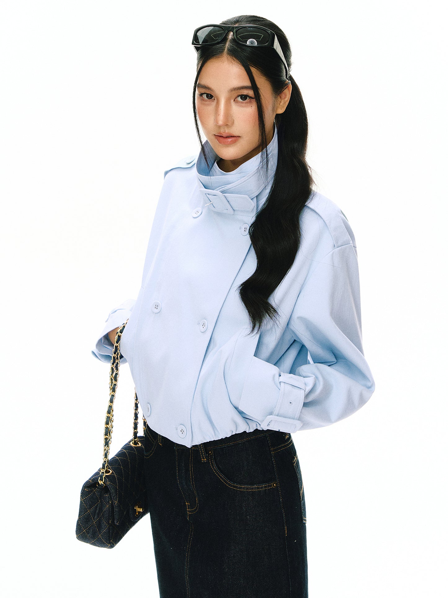 Blair Isolde Windbreaker