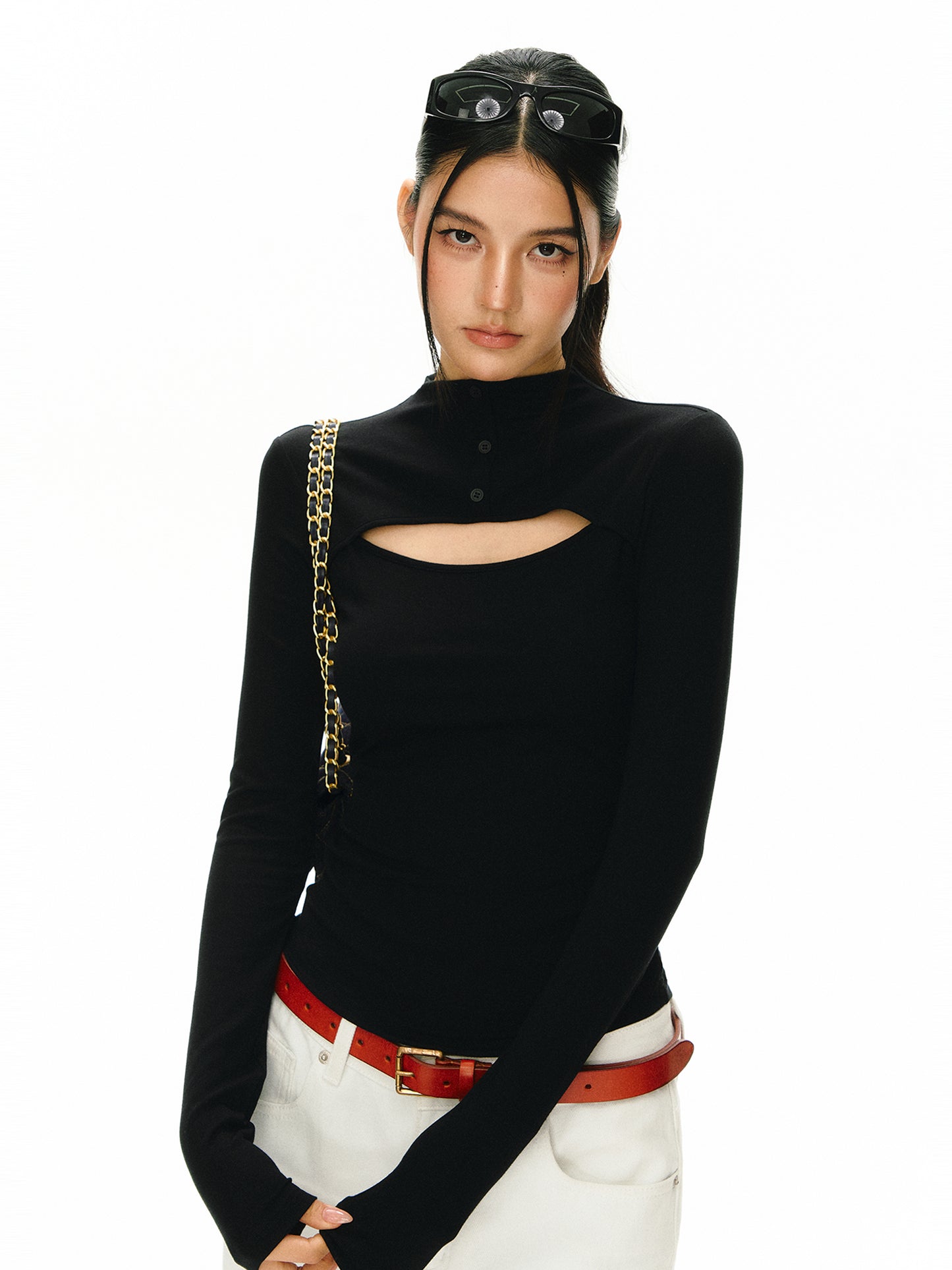 Ellis Pearl Long Sleeves