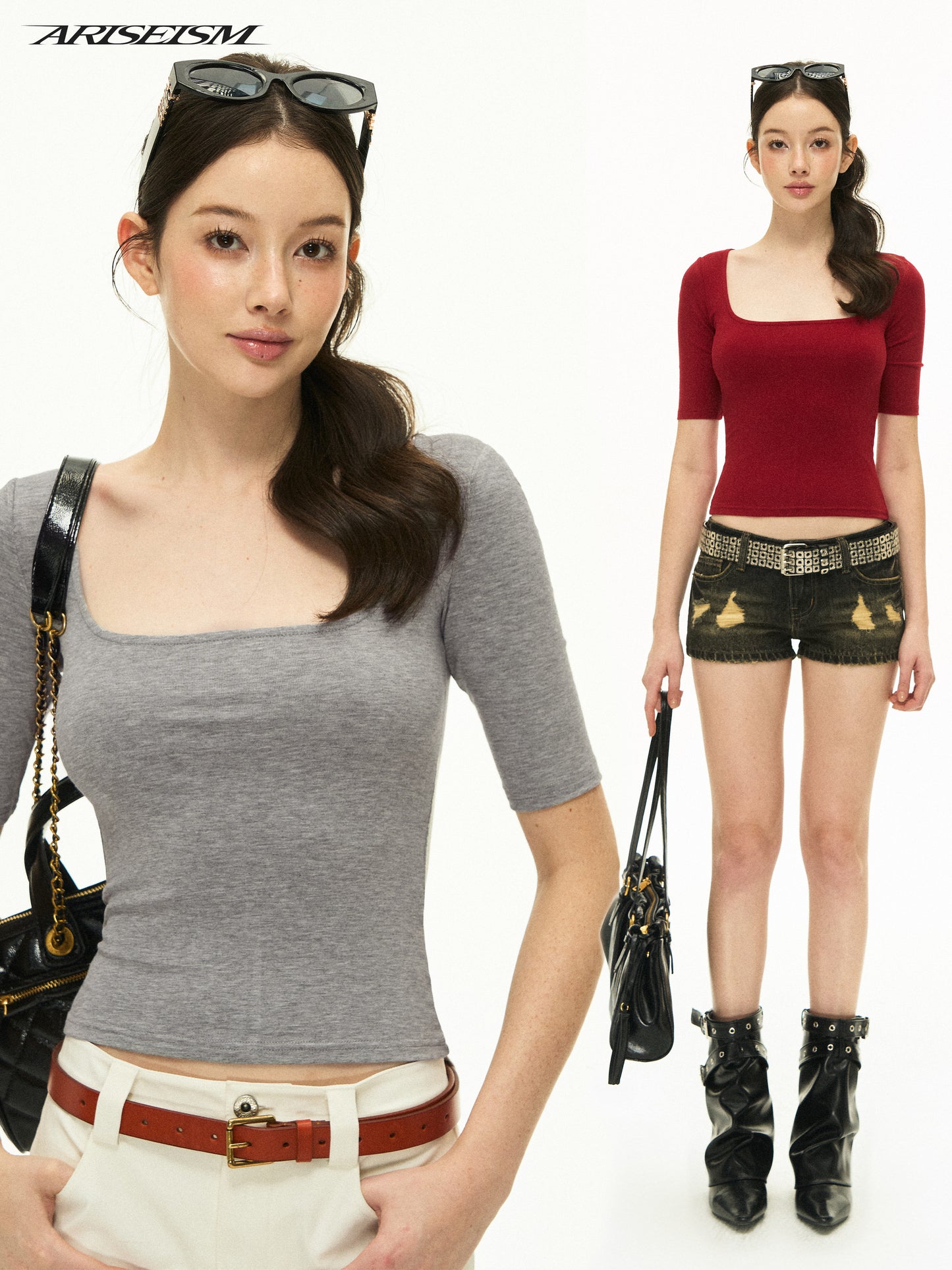 Wren Noir Short sleeves