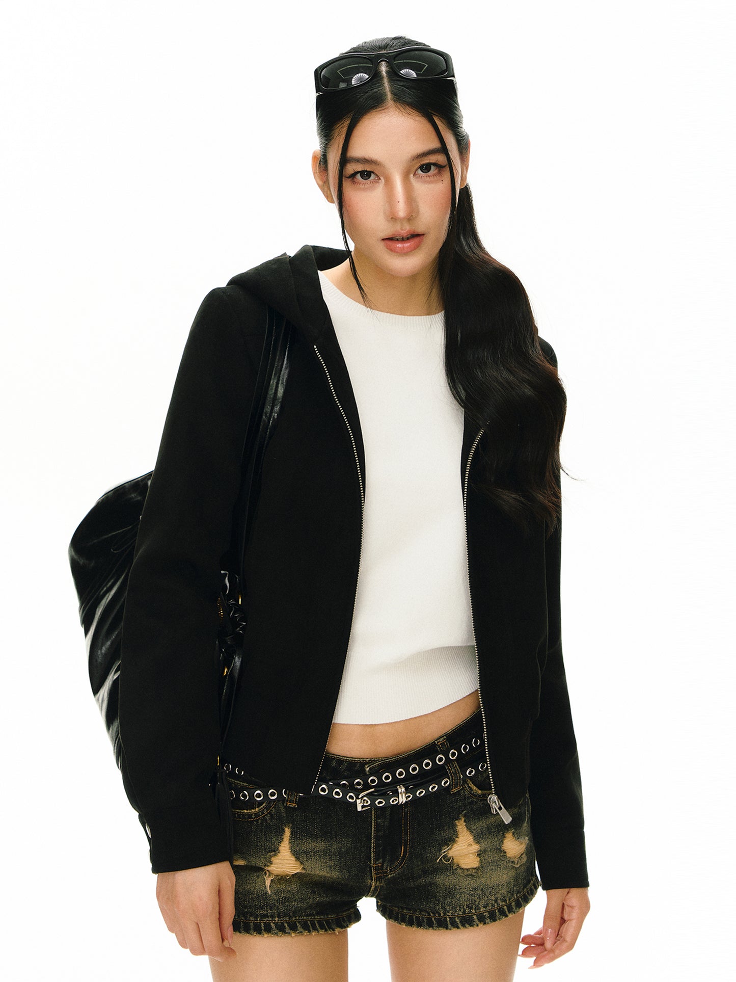 Nerys Devil Horns Hoodies