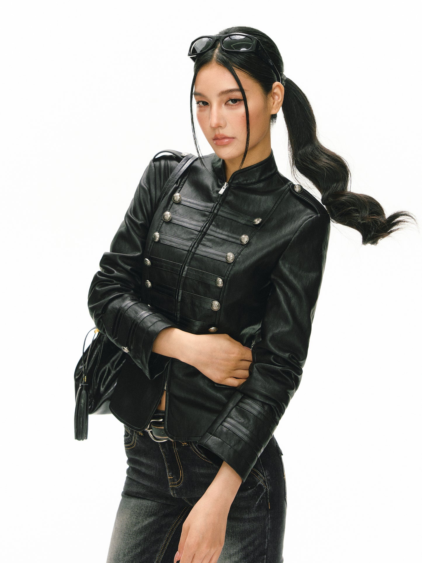 Rosalie Leather Jacket