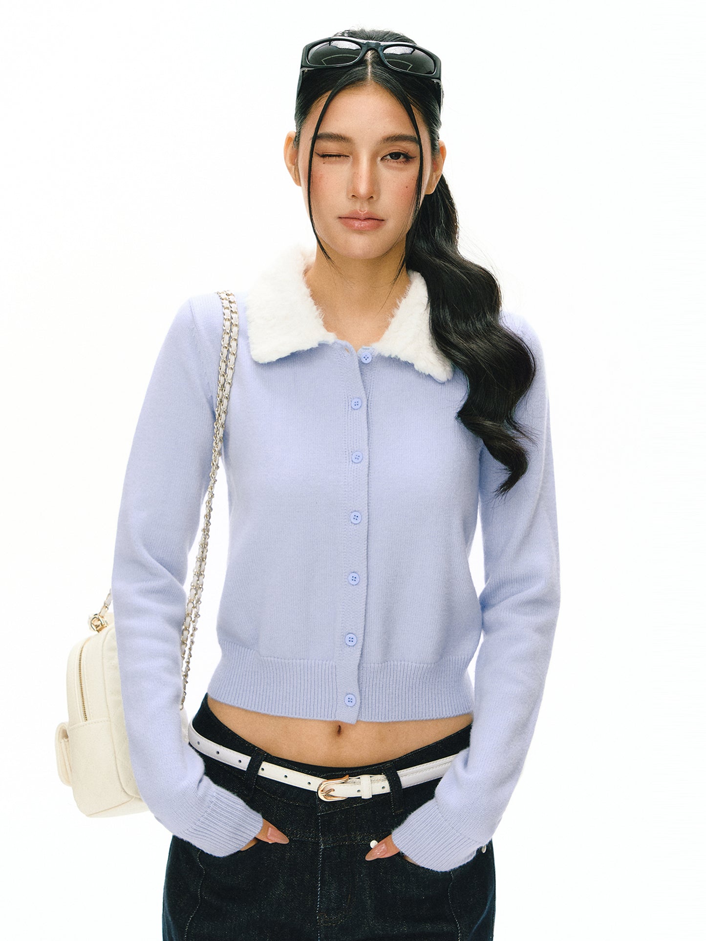 Joren Sterling Knitted Cardigan