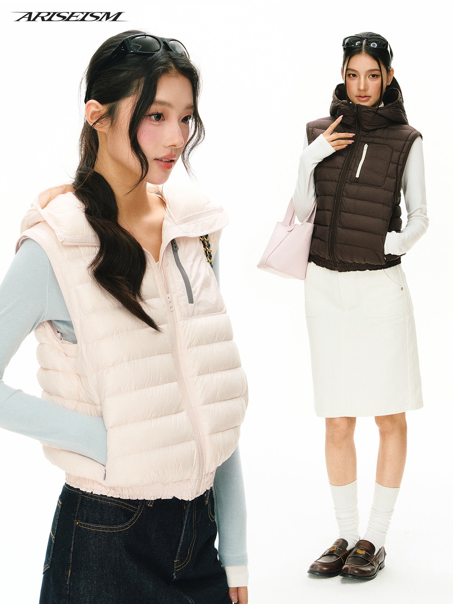 Lavinia Clarice Down jacket