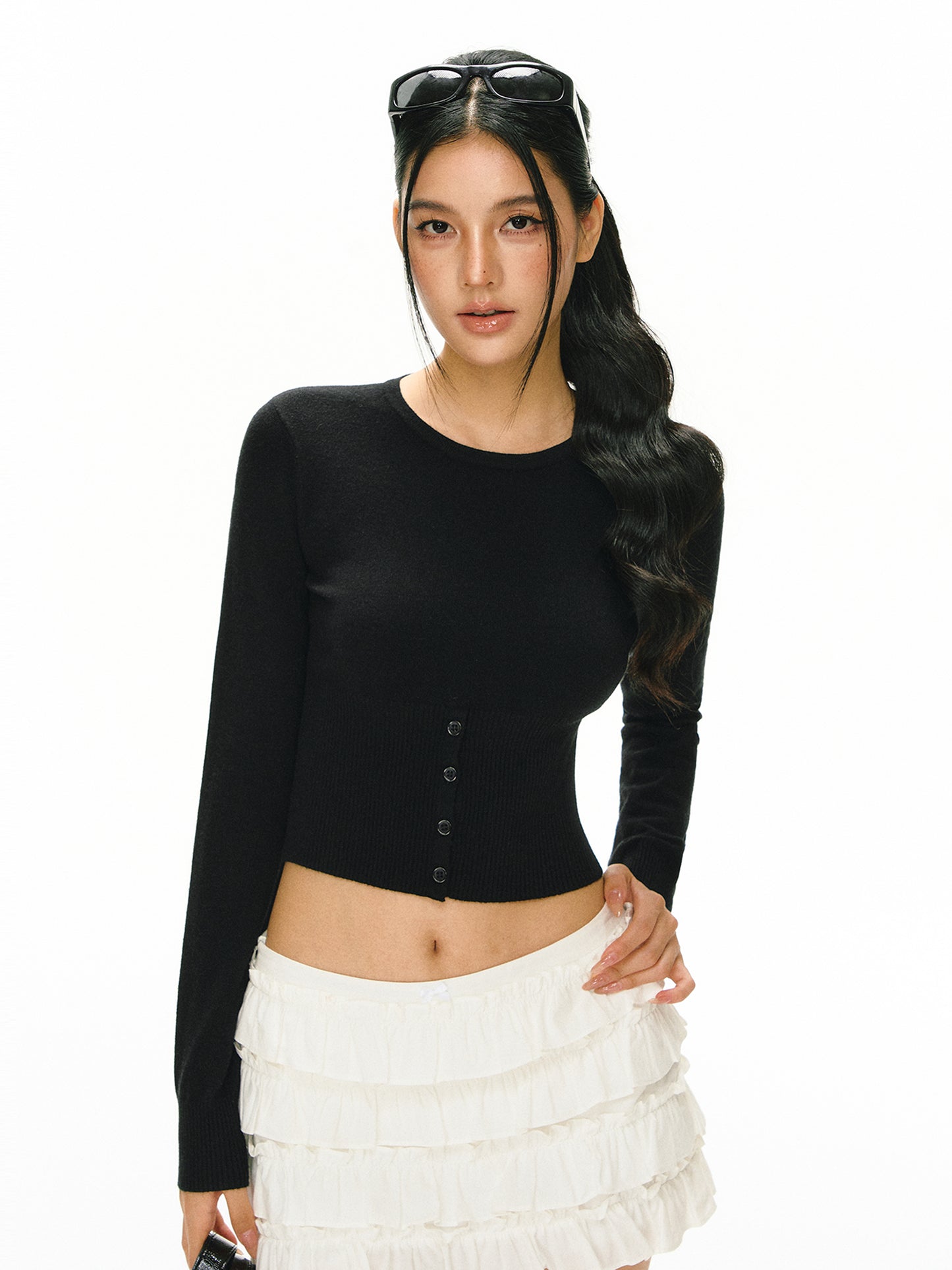 Piper Cropped sweater
