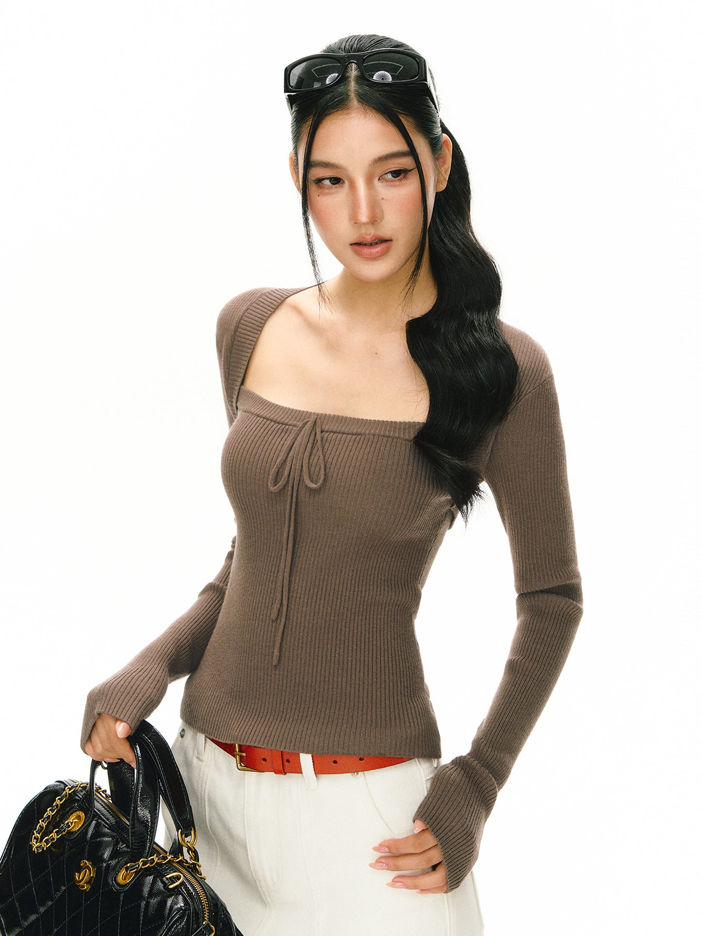 Nerys Sage Long Sleeves
