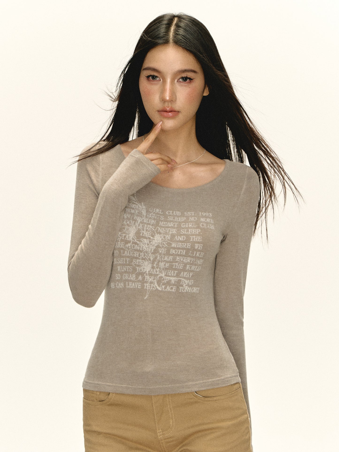 Dilraba Long sleeves