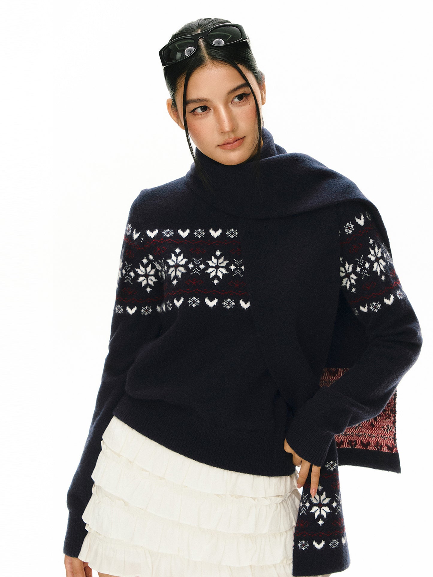 Nerys Petal Sweater