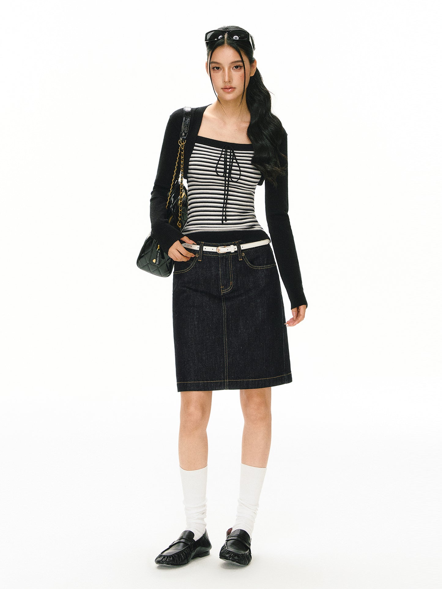 Wren Elise Midi Skirt