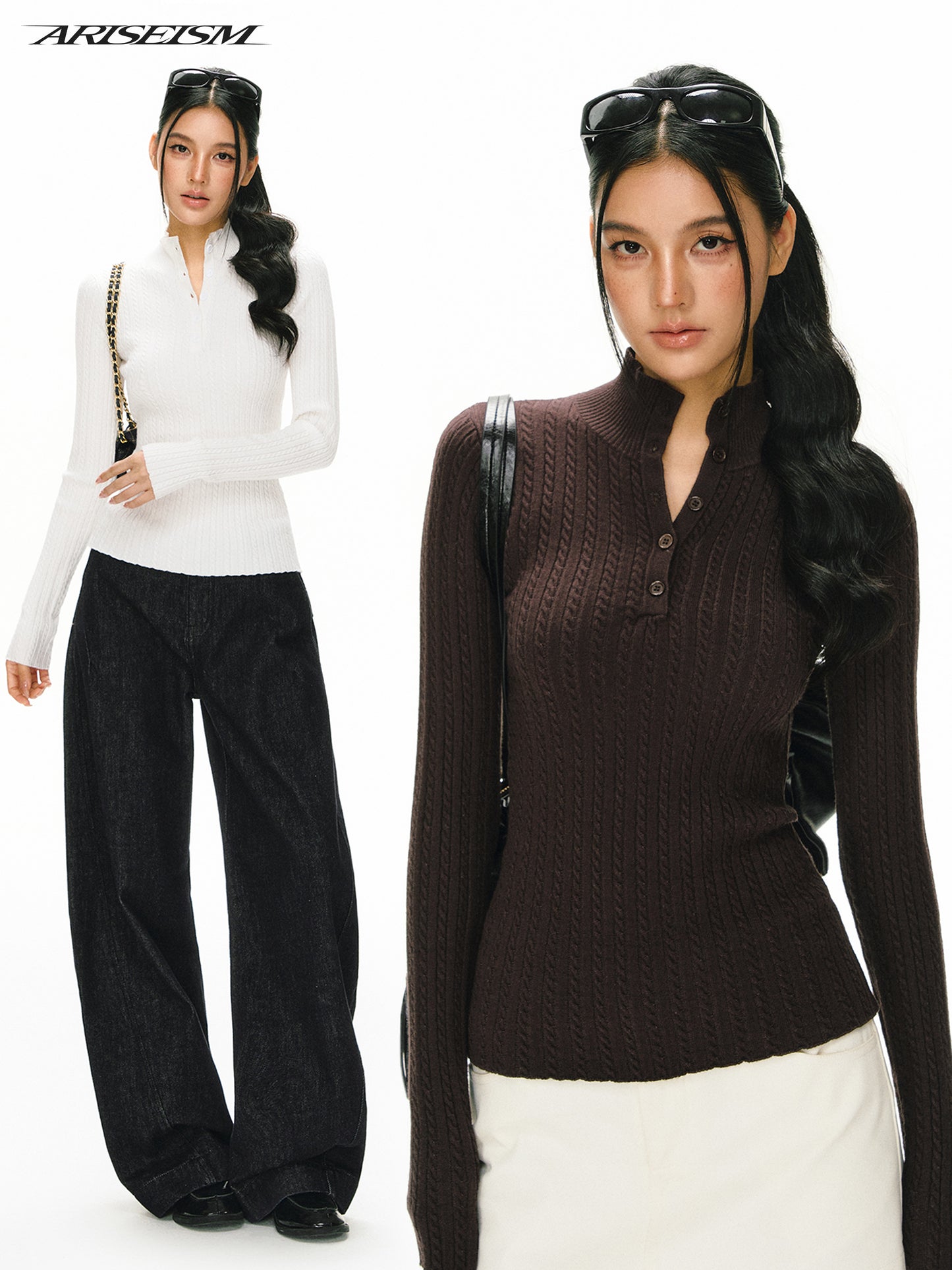 Skye Rae  Knitted Sweater