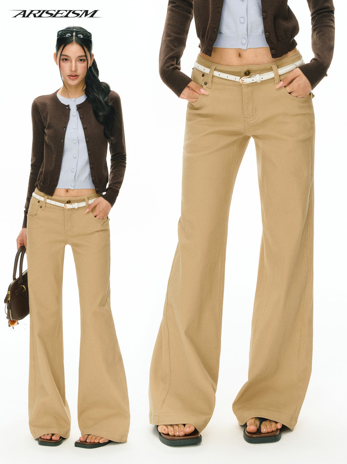 Mia Wren Sage Pants