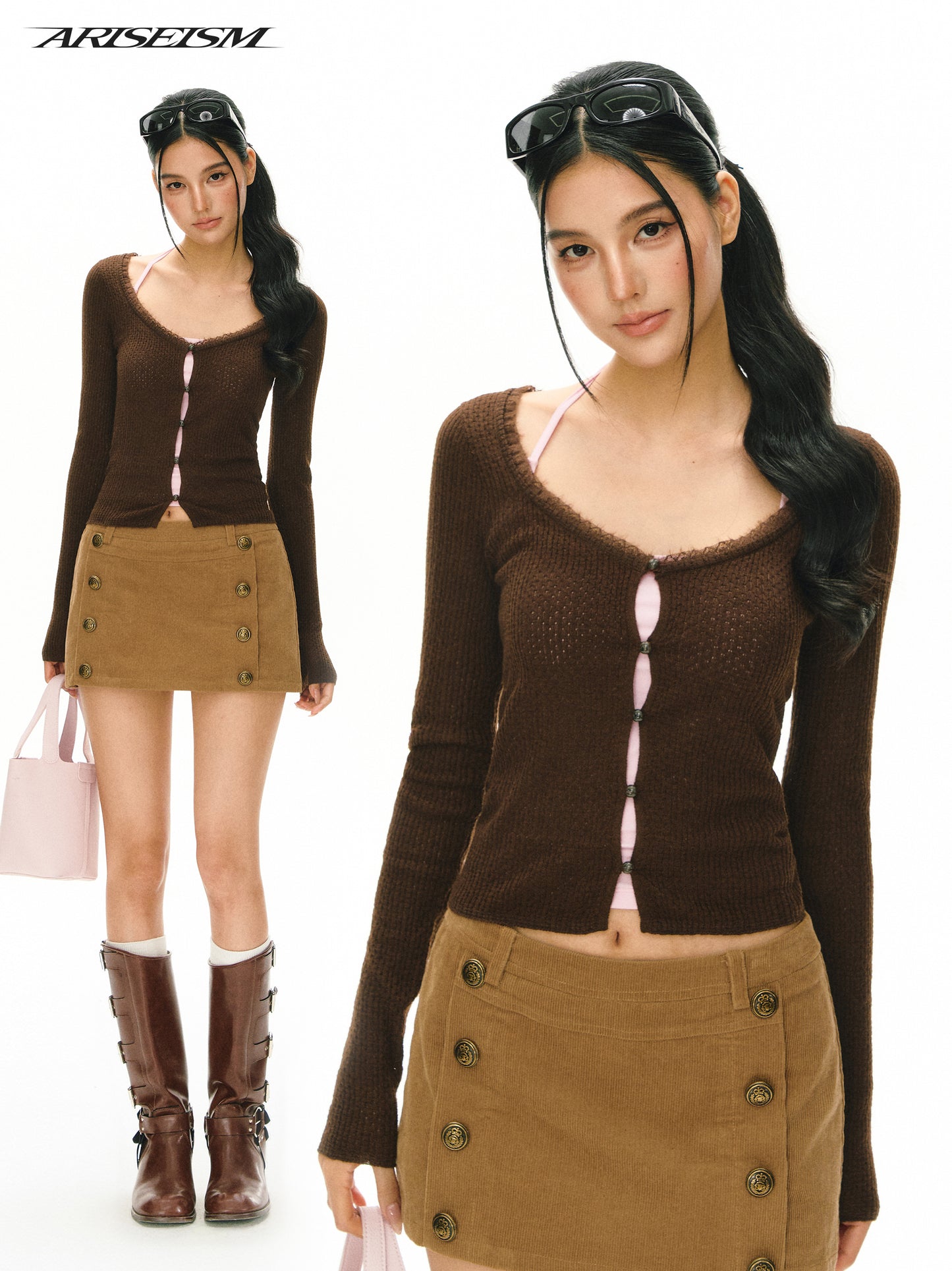 Silas Mia Knit cardigan