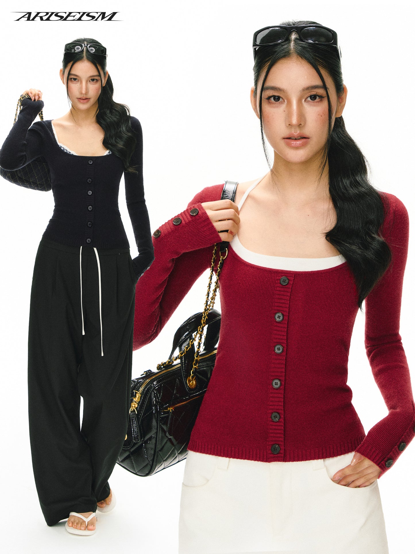 Flora Kate Long Sleeve Cardigan