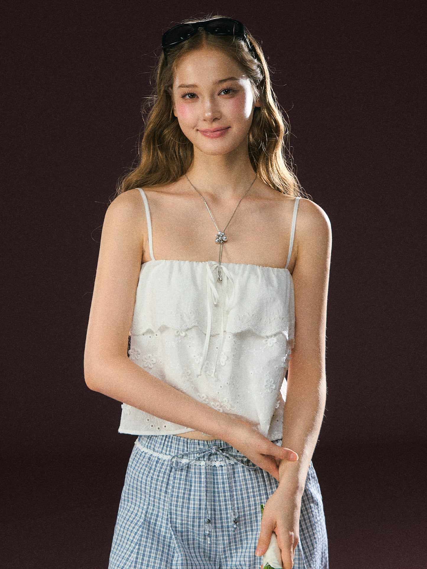 Rosa Joy Tanks