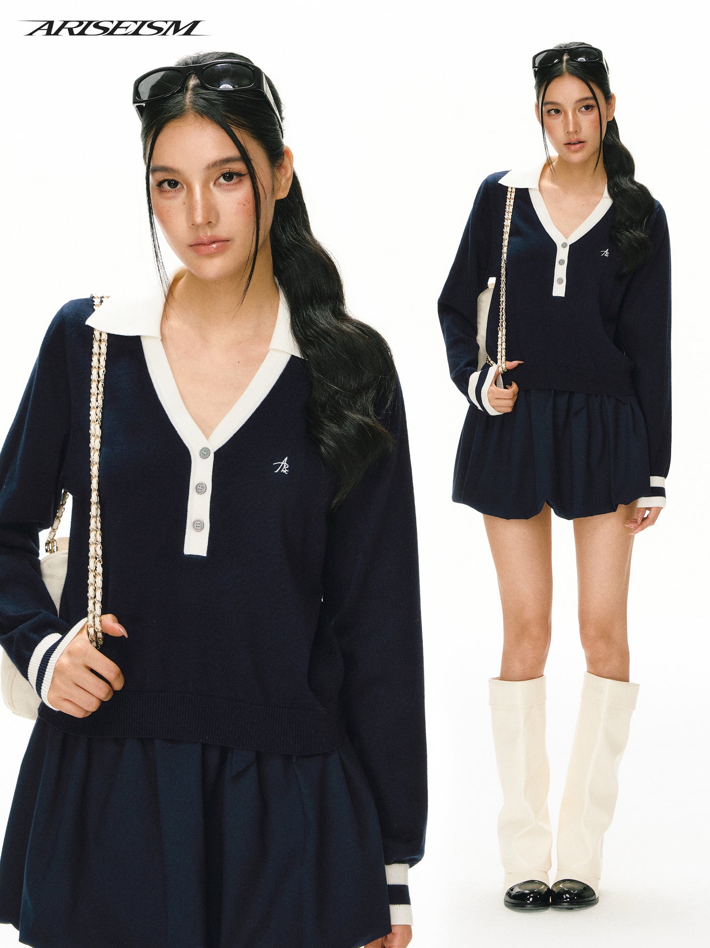 Mia Celeste Sweater