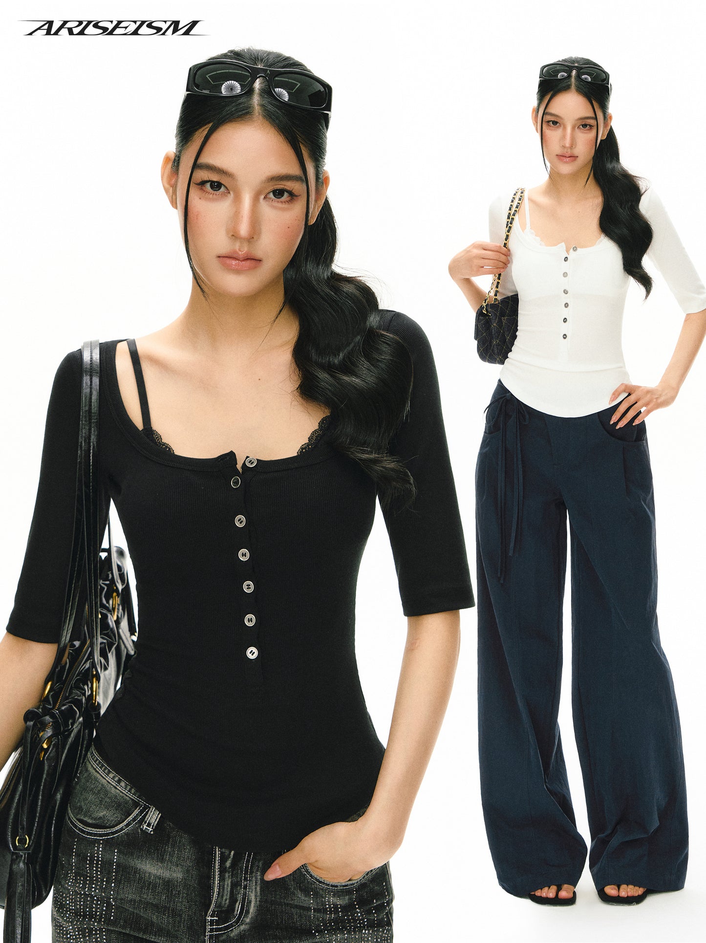 Nerys Vivienne Mid sleeve