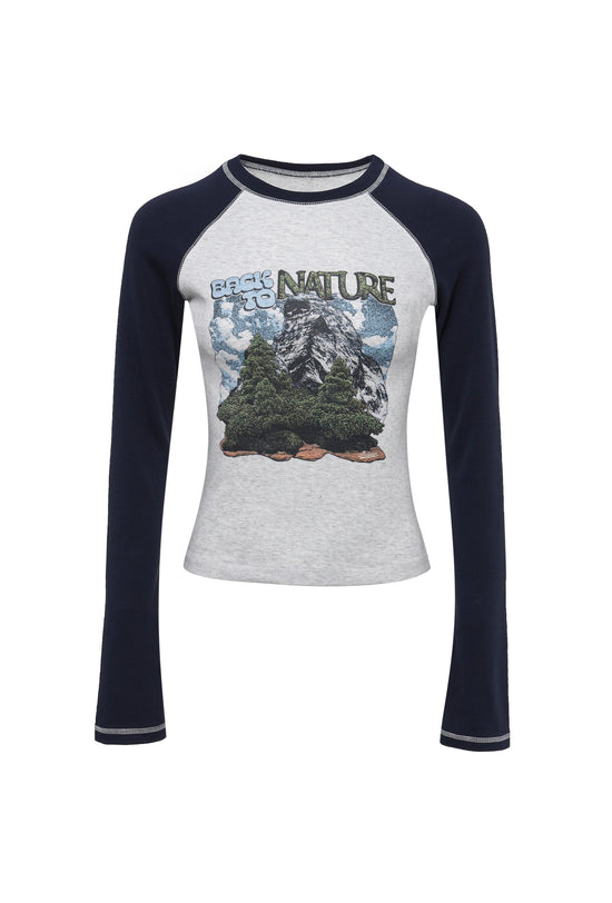 'Back To Nature Tee