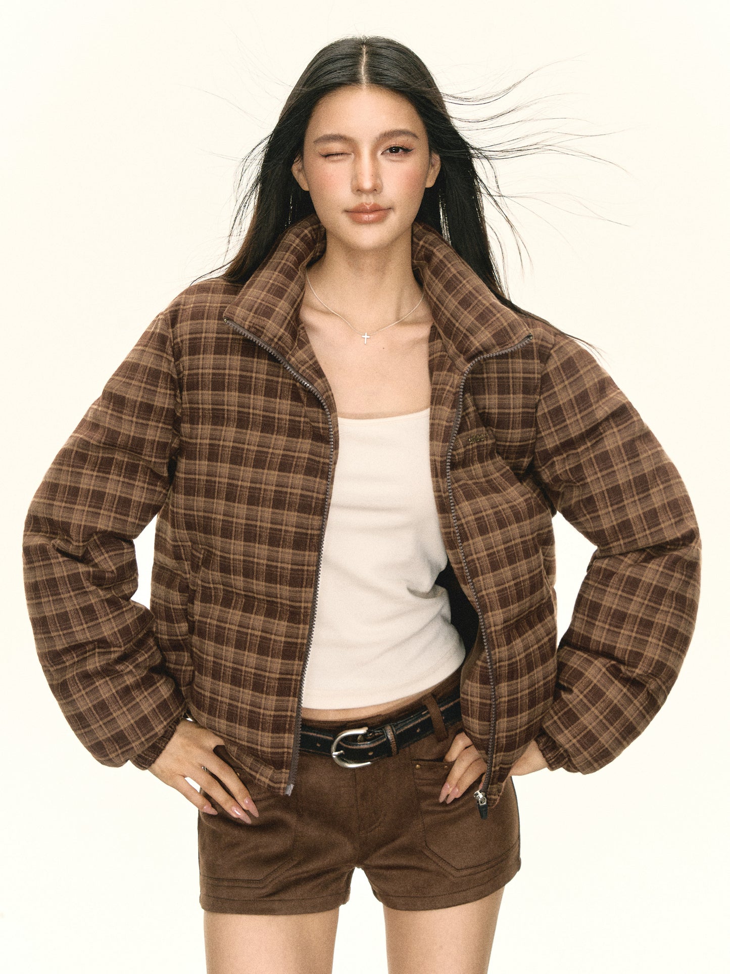 Zinnia padded jacket