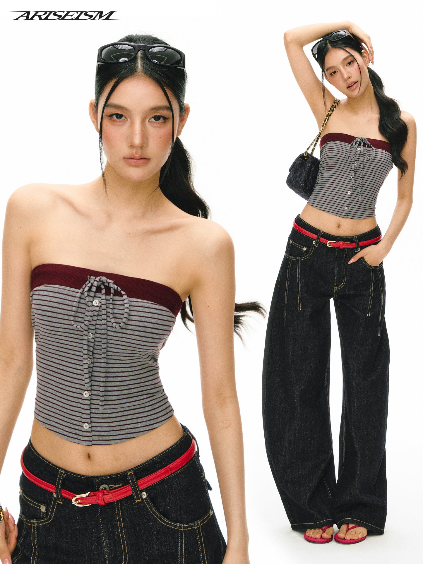 Keyi Miles Tube Top