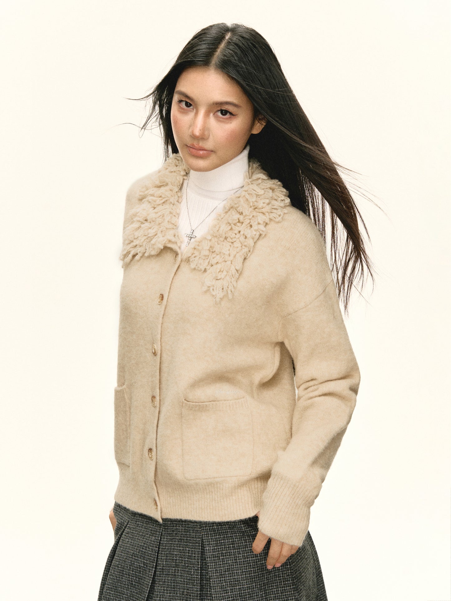 Anja sweater coat