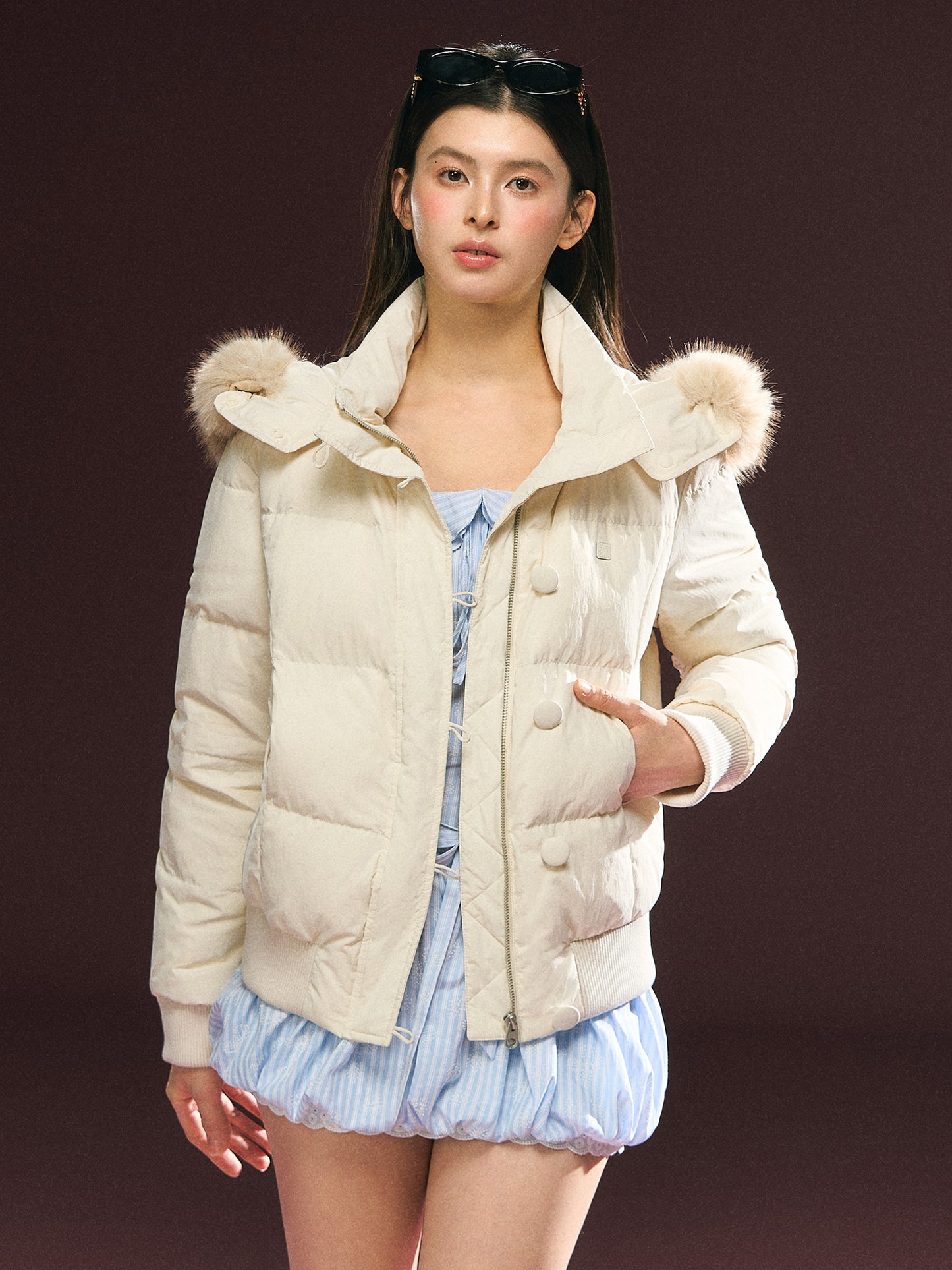 Valeria Down jacket