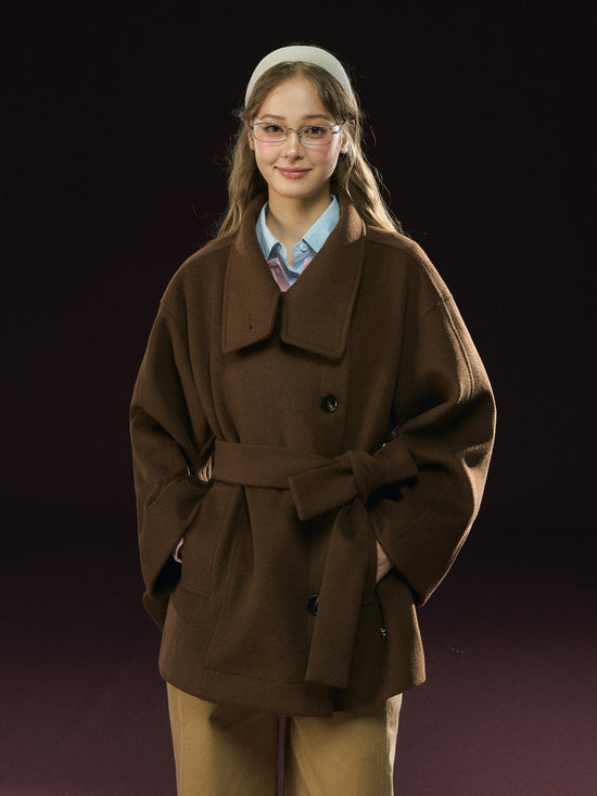 Megan woollen coat