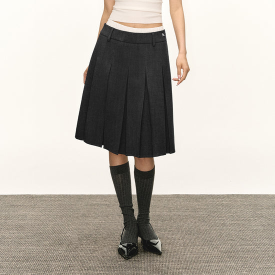 Pedant style Skirts