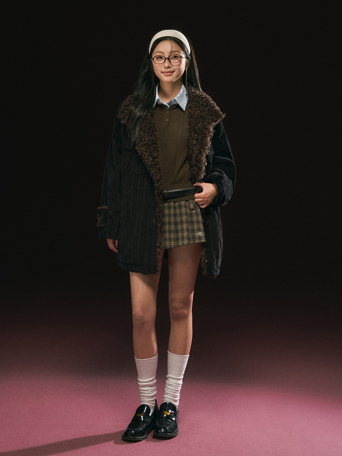 Alexa cotton-padded jacket