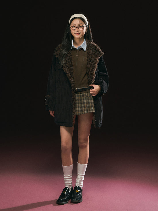 Alexa cotton-padded jacket