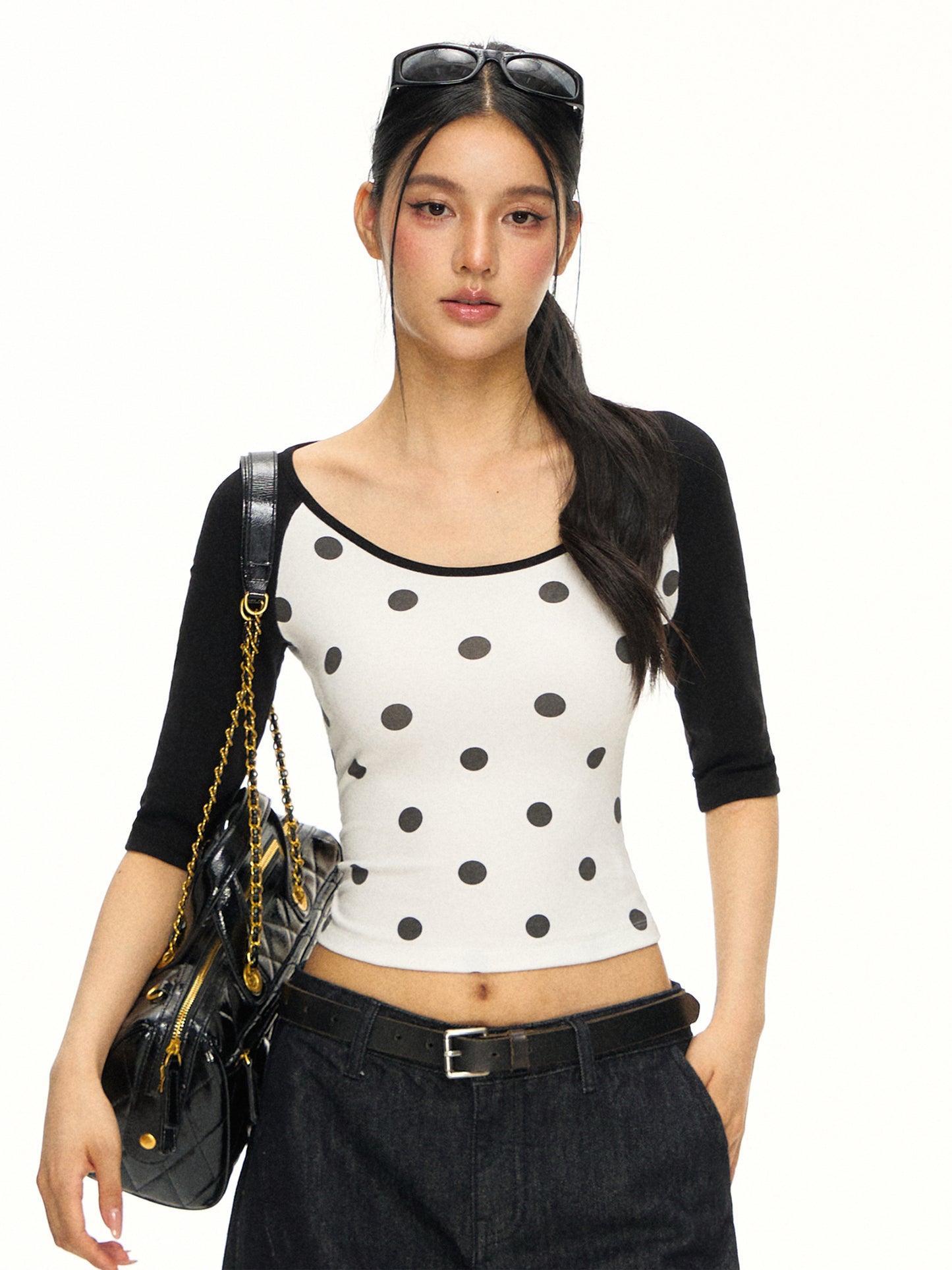 Faye Reid Short sleeves