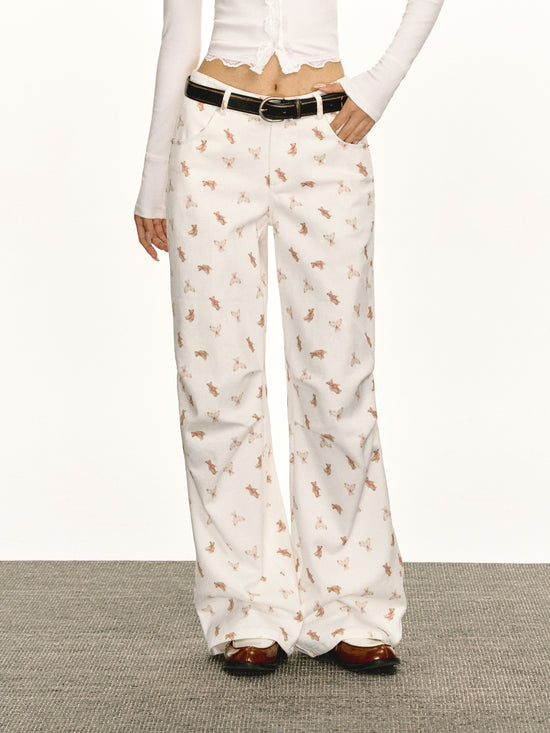 Sini Teddy bear pants