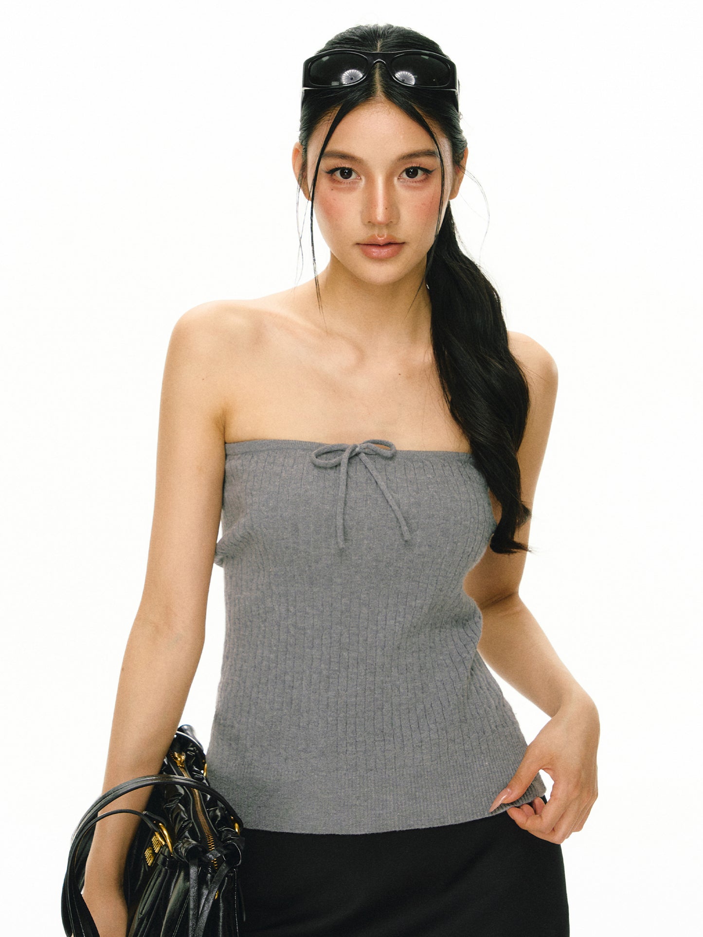 Lila Tube Top