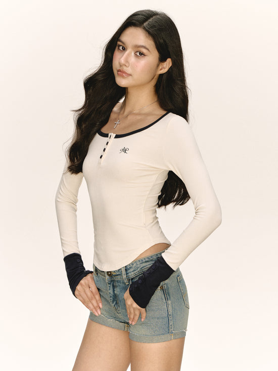 Clarissa Long sleeves
