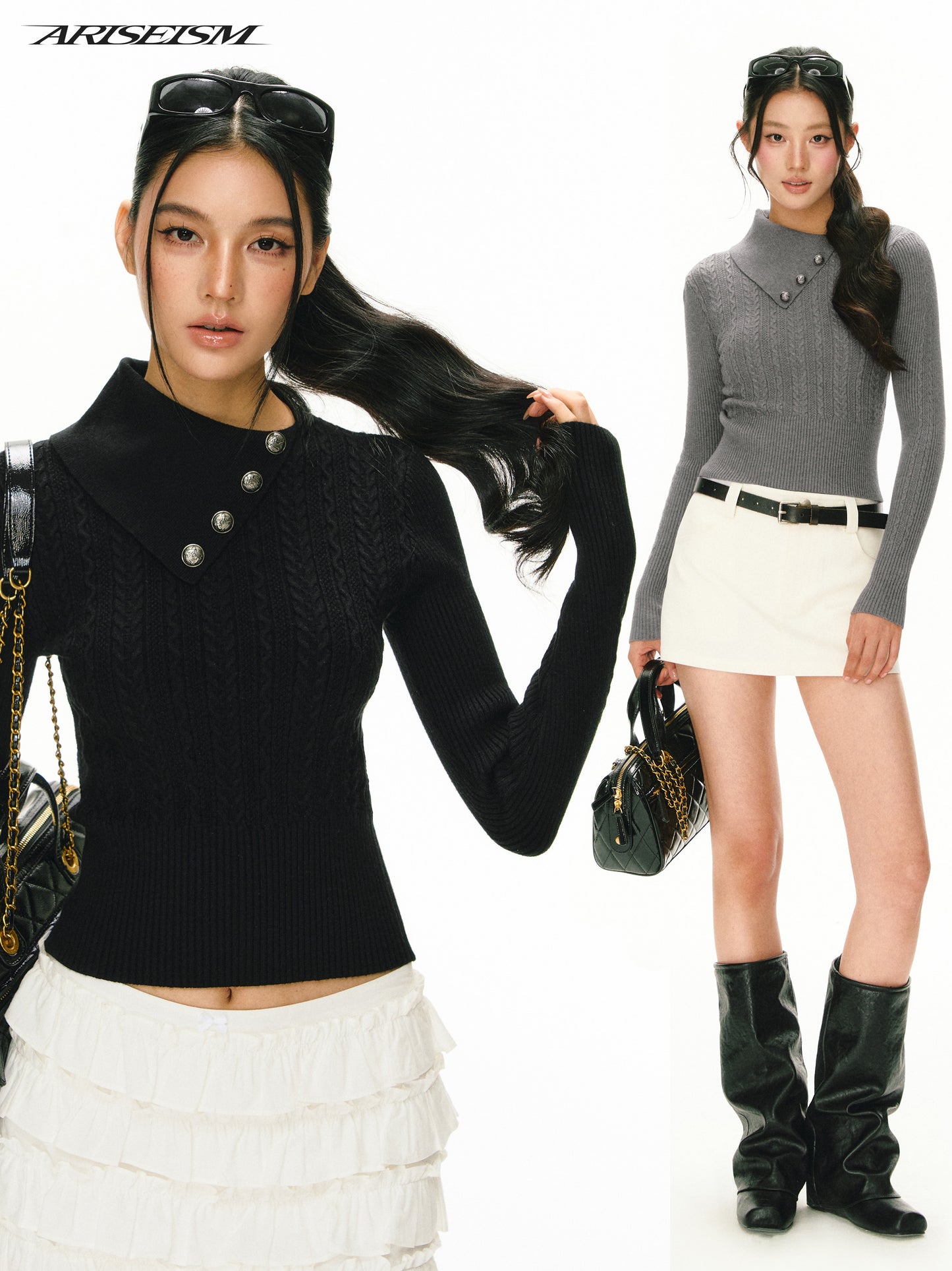 Natalie  Knitted Sweater