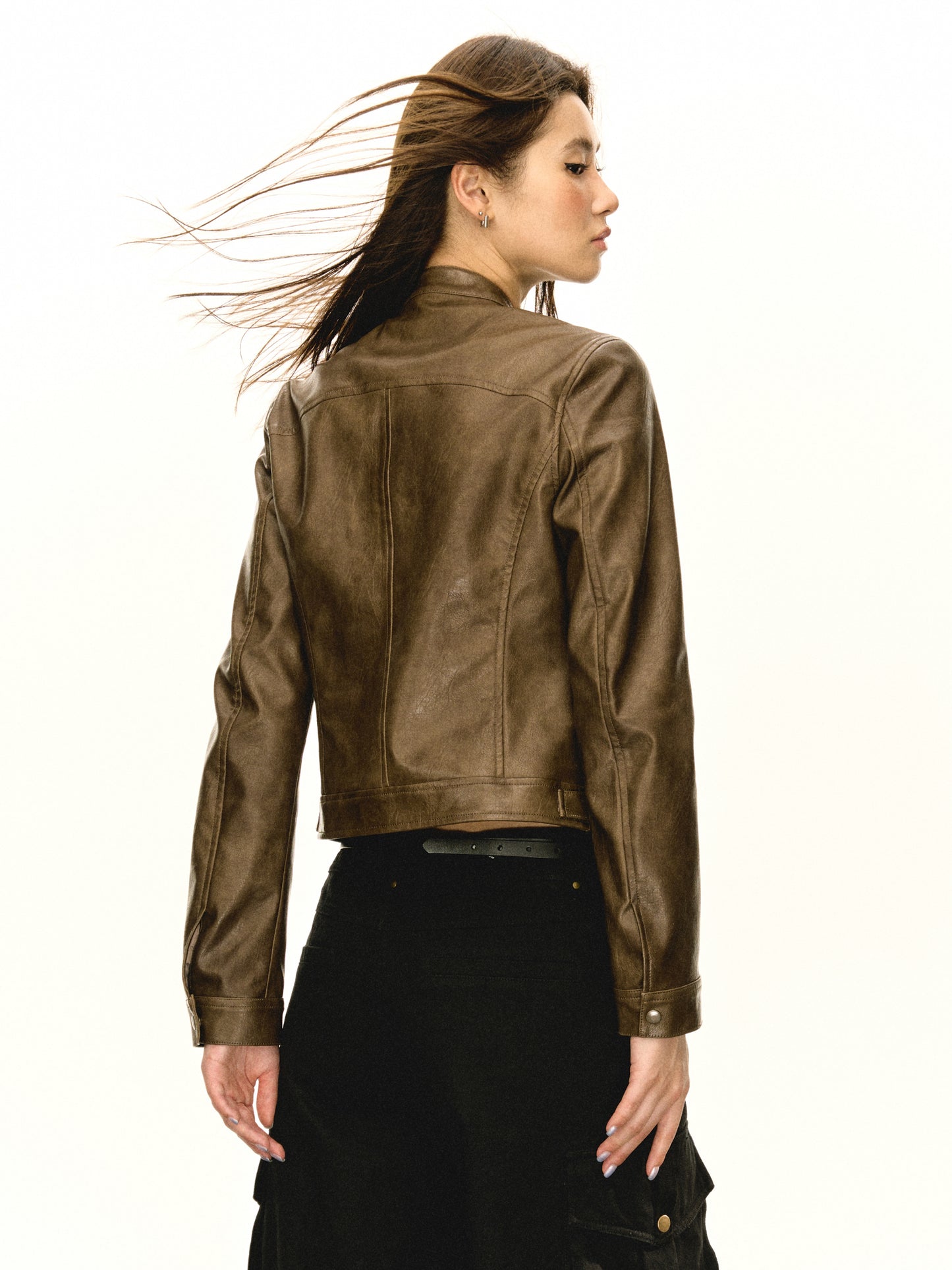 Mary Leather  jacket